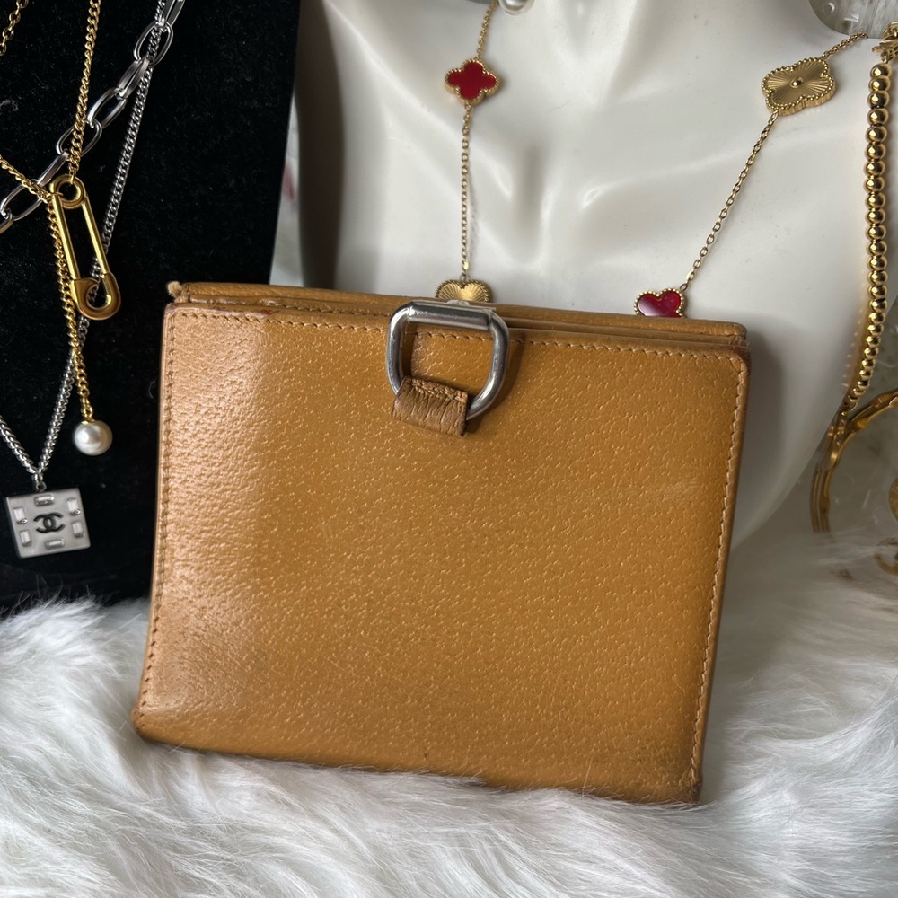 Gucci Yellow Wallet